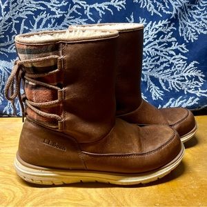 LL Bean Shearling Boot